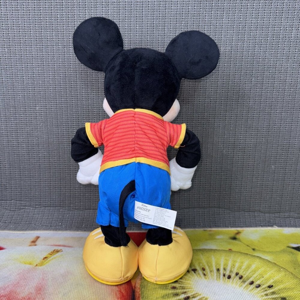 Disney Junior Mickey Mouse Head to Toes Cute Fun Singing & Dancing Toy 15” Works - Picture 5 of 7